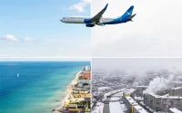 Авиарейсы между южным курортом и сибирским городом: маршруты, расписание и особенности перелёта
